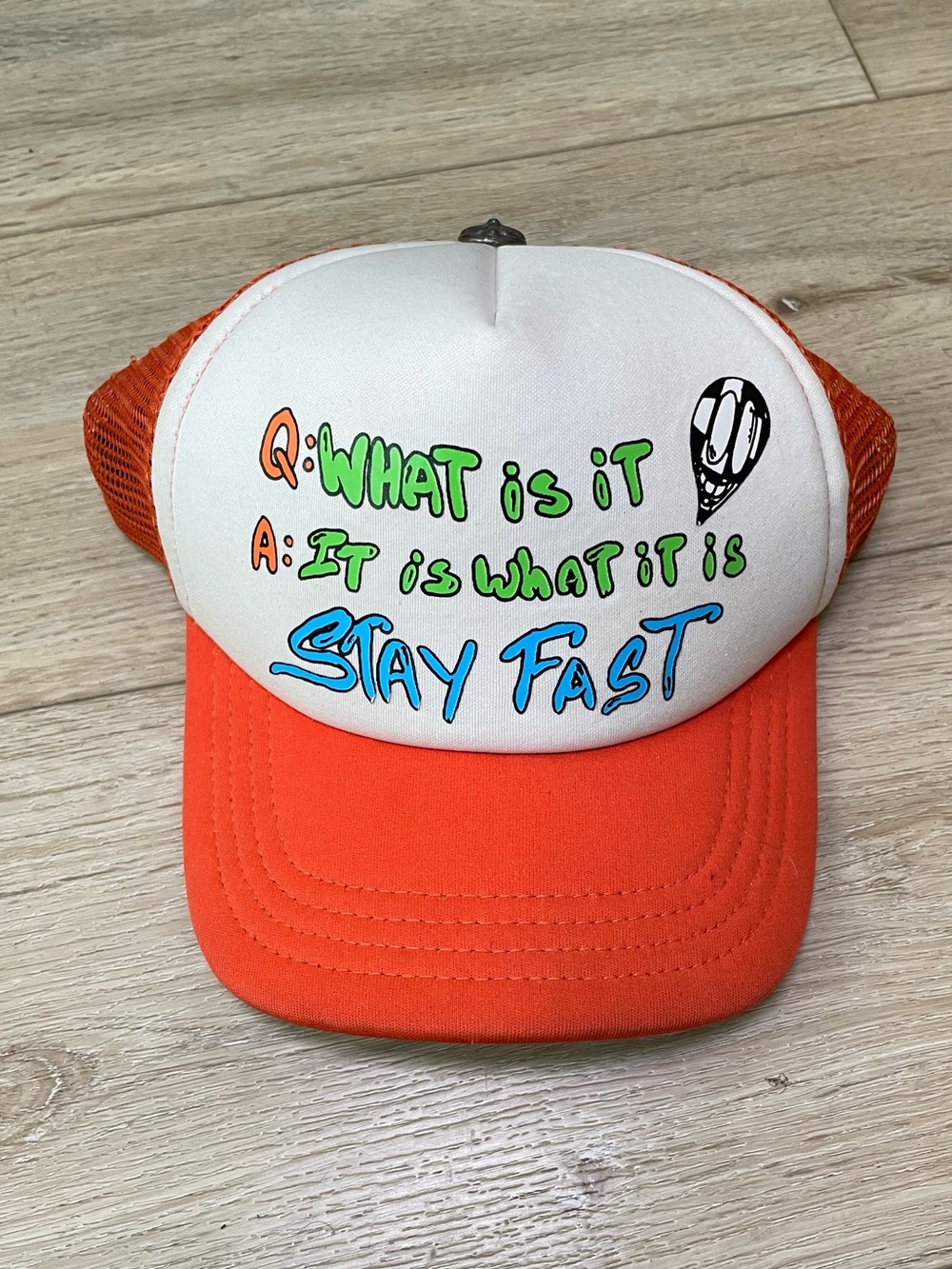 Chrome Hearts x Matty Boy Stay Fast Trucker Cap